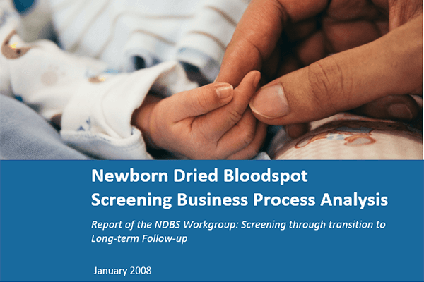 Newborn Dried Bloodspot