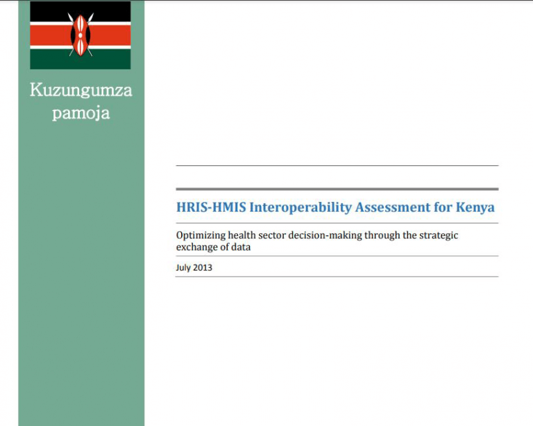 HRIS-HIMS for Kenya