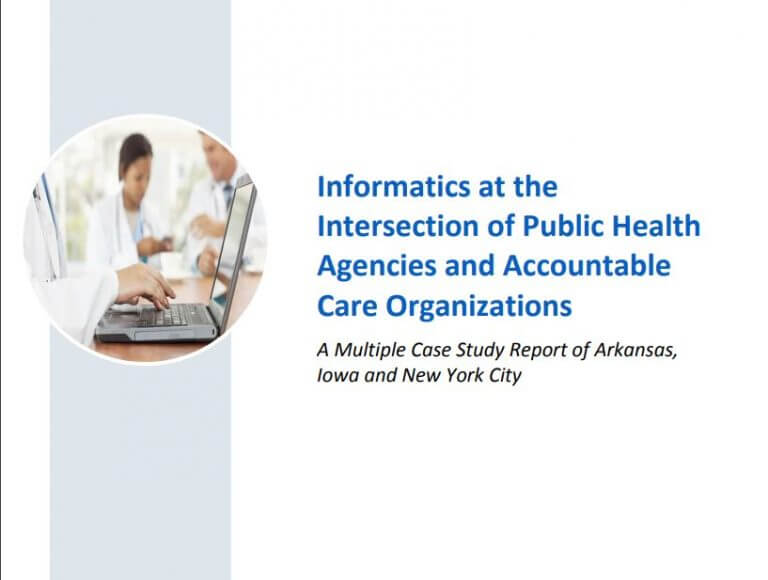 Informatics and ACOs