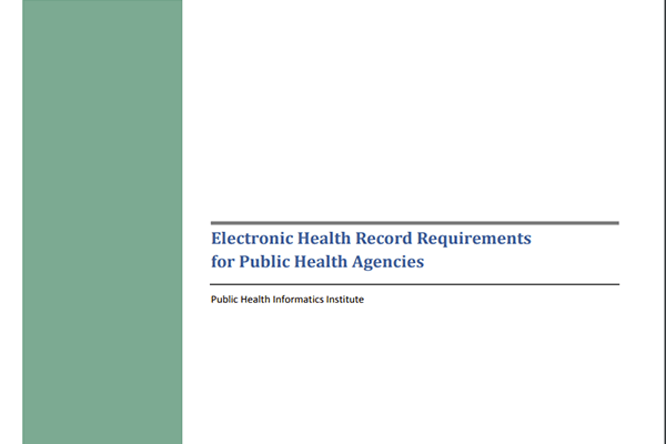 EHR Reqs for PHAs