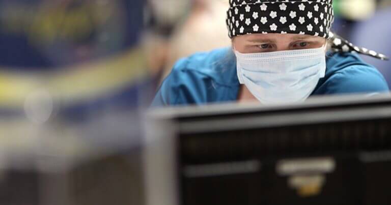 Healthcare IT news-public health data article