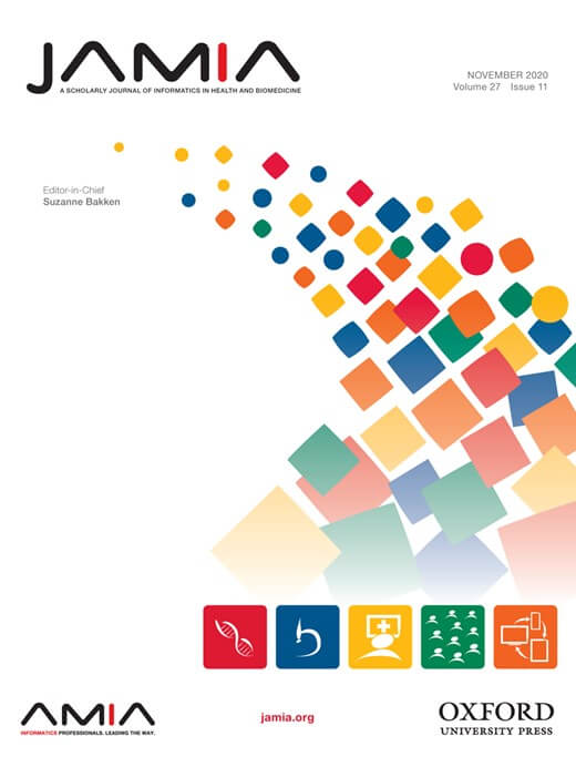 JAMIA cover image