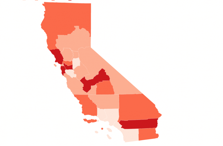 Sacramento Bee article image- California death records