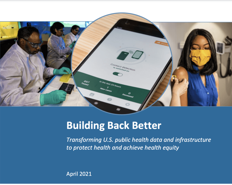 Building Back Better