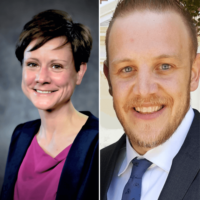 Jonathon George and Kristen Dickerson