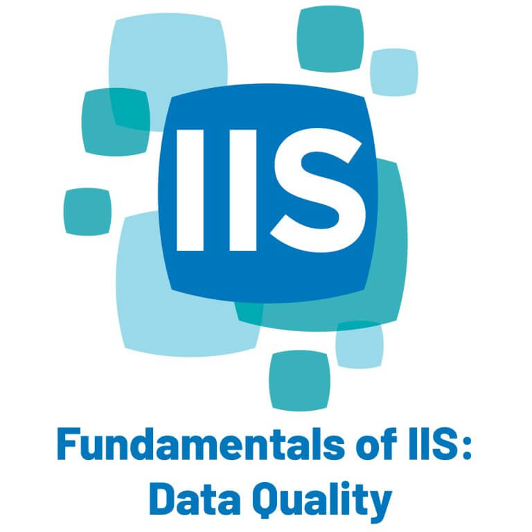 STAT course logo_ Fundamentals of IIS- Data Quality