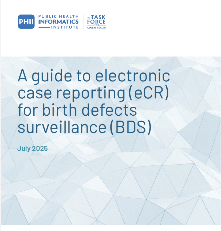 BDS Guide for eCR for BDS cover