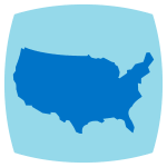 National level icon